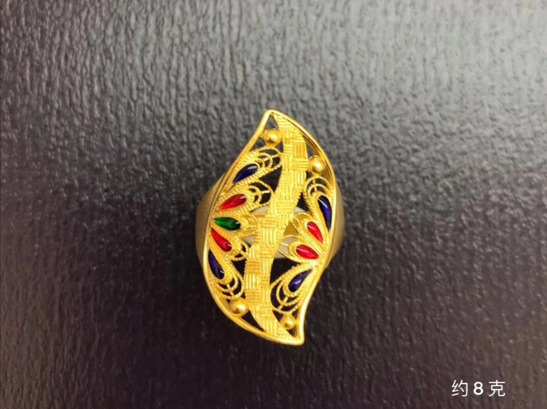古法金