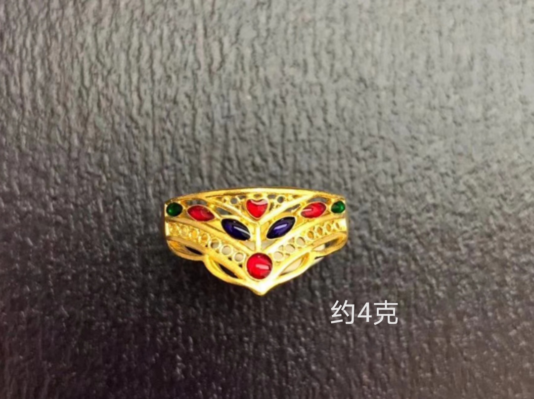 古法金