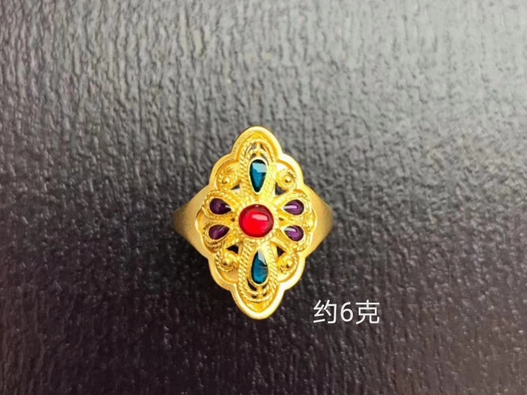 古法金