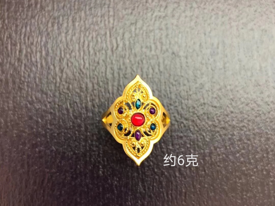 古法金