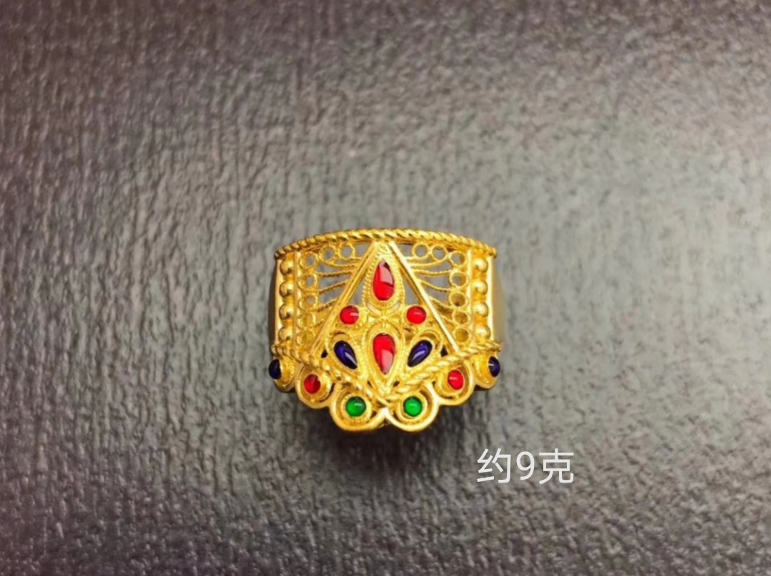 古法金